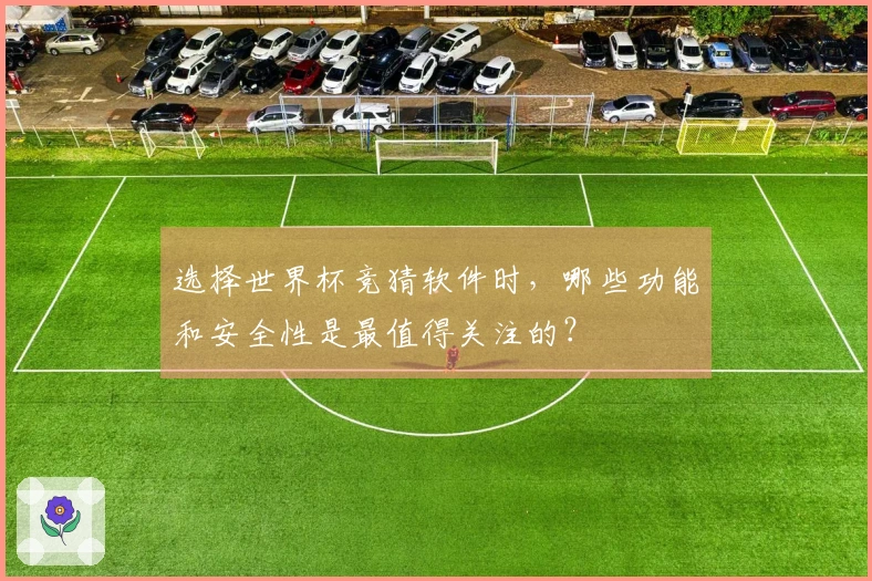 选择世界杯竞猜软件时，哪些功能和安全性是最值得关注的？