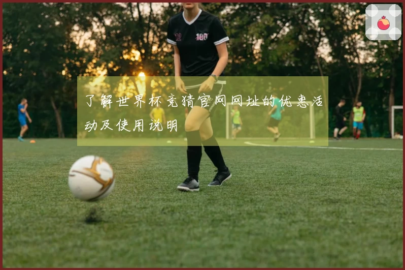 了解世界杯竞猜官网网址的优惠活动及使用说明