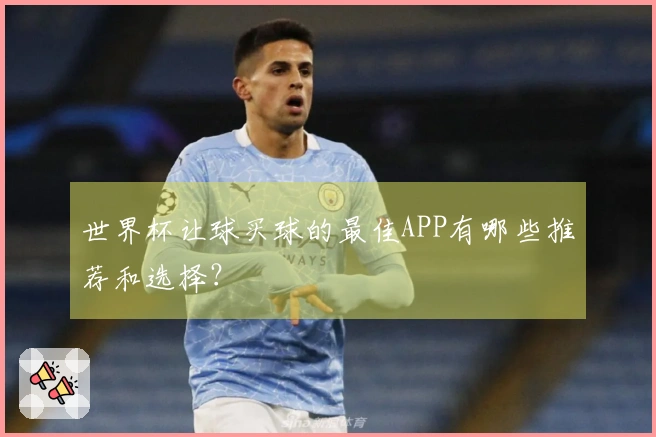 世界杯让球买球的最佳APP有哪些推荐和选择？