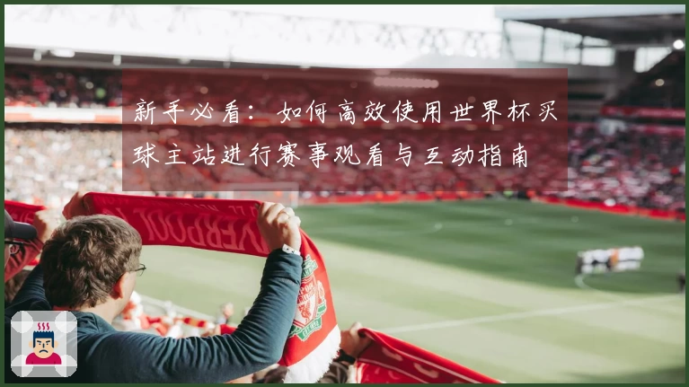 新手必看：如何高效使用世界杯买球主站进行赛事观看与互动指南