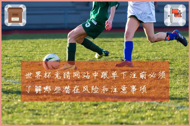 世界杯竞猜网站中跟单下注前必须了解哪些潜在风险和注意事项