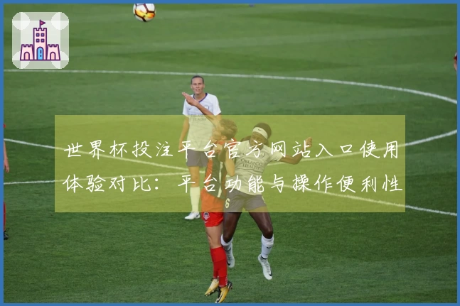 世界杯投注平台官方网站入口使用体验对比：平台功能与操作便利性的全面分析